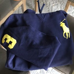 Ralph Lauren hoodie sweatshirt